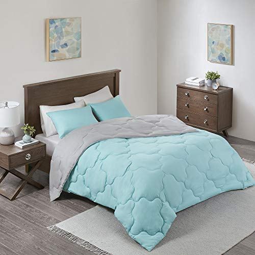 Comfort Spaces Vixie Reversible Down Comforter