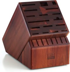 Cooks Standard Acacia Wood Knife Block Holder