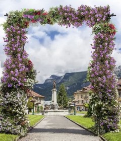 Costway Garden Wedding Arch