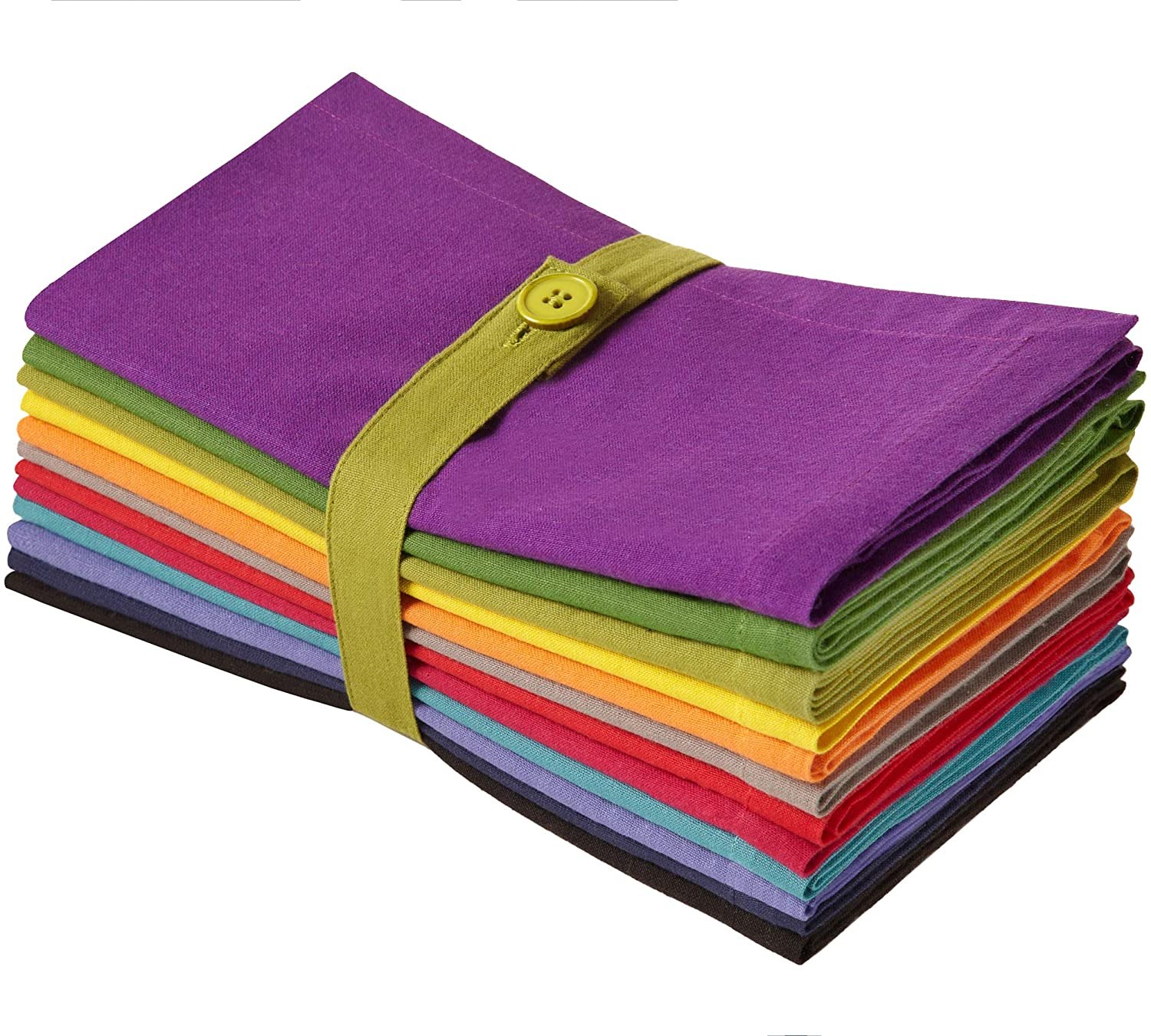 Cotton Craft Classic Cotton Dinner Napkins