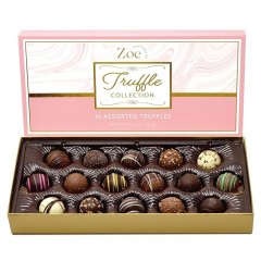 Lindt LINDOR Holiday Deluxe Assorted Chocolate Truffles