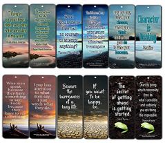 Creanoso Inspirational Bookmarks (60)