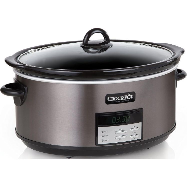 Crock-Pot Large 8-Quart Programmable Slow Cooker