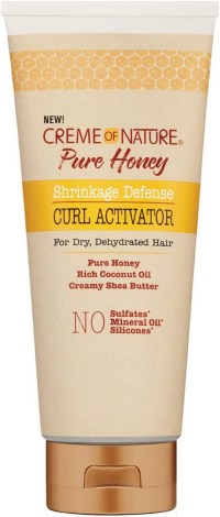 Creme of Nature Pure Honey Shrinkage Defense Curl Activator