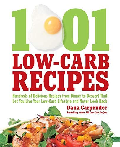 Dana Carpender 1,001 Low-Carb Recipes