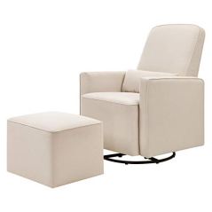 DaVinci Glider with Ottoman