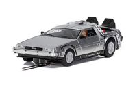 Scalextric Back to The Future Delorean 1:32 Limited Edition Slot Race Car