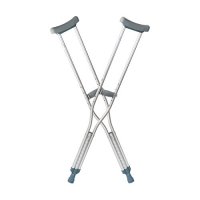 DMI Push-Button Adjustable Crutches