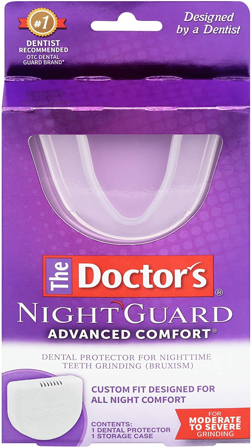The Doctor&#039;s Advanced Comfort Night Guard, 1-Pack