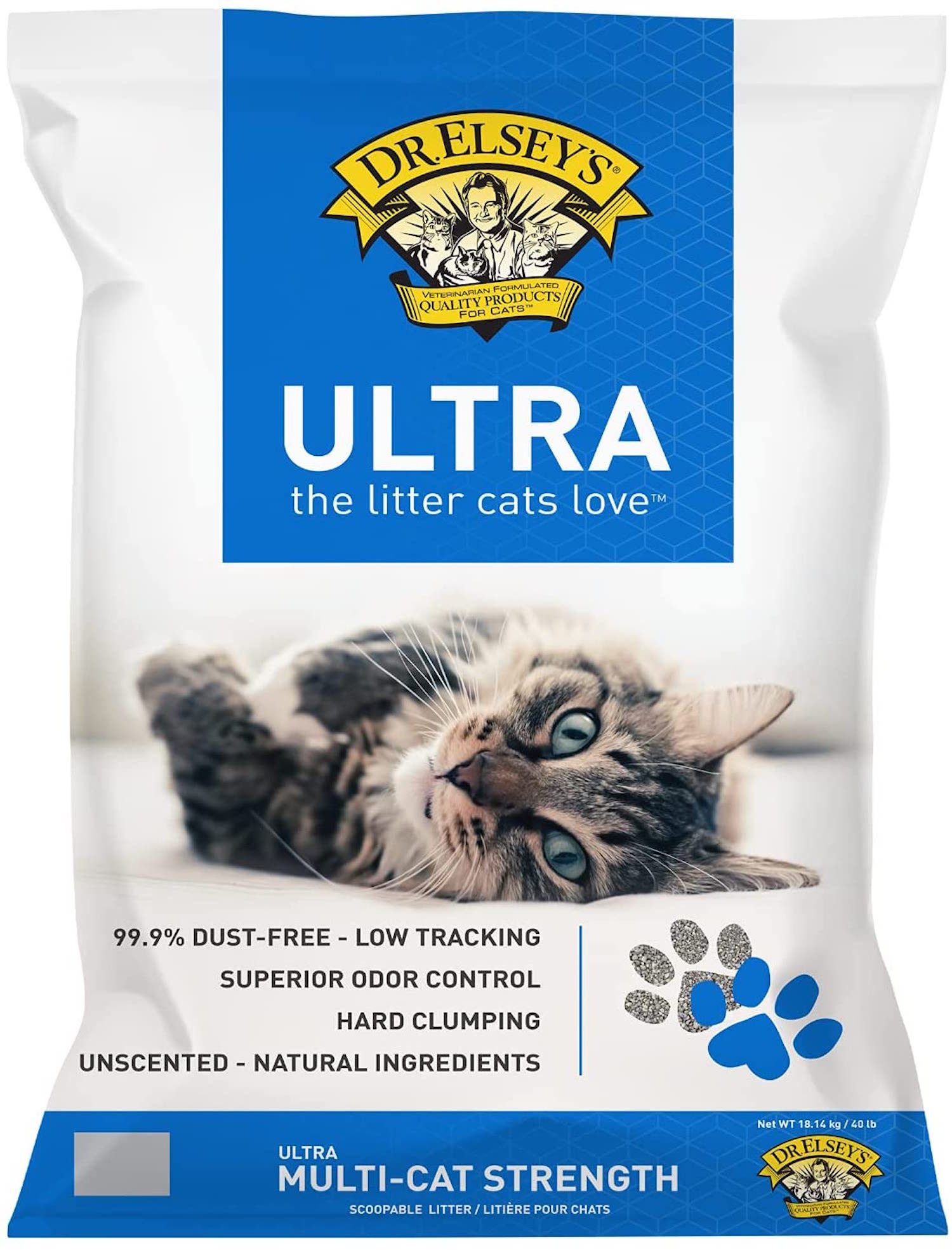 Dr. Elsey&#039;s Premium Clumping Litter