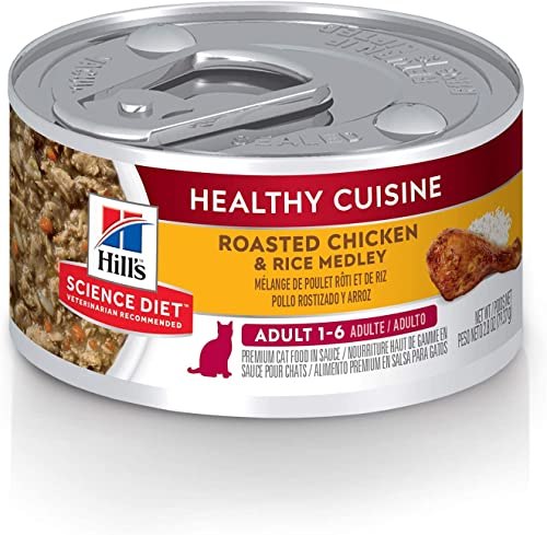 Hill's Science Diet Healthy Cuisine - Roasted Chicken &amp; Rice Medley