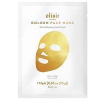 Elixir Cosmetics Gold Korean Face Mask Collagen and Anti Aging Wrinkle Treatment