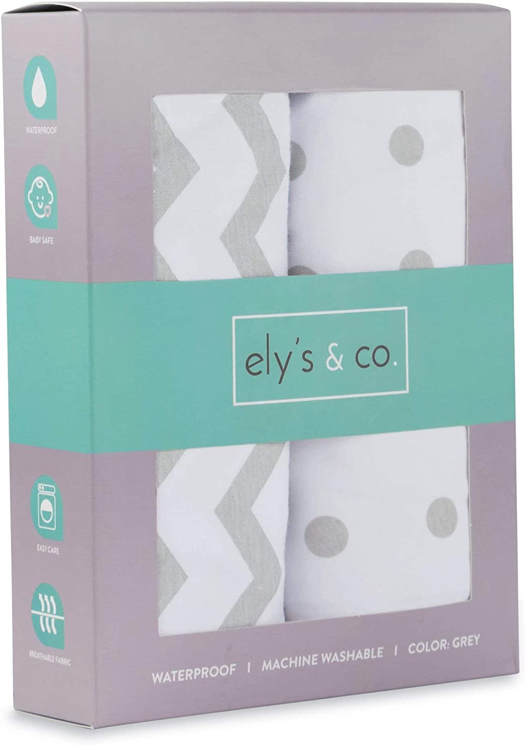 Ely's &amp; Co. Waterproof Bassinet Sheet
