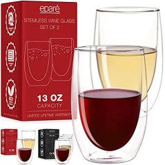 Eparé Insulated Stemless Tumbler Set