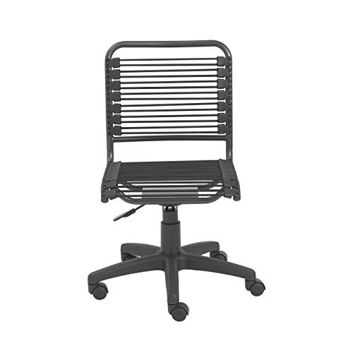 Euro Style Bungie Low Back Adjustable Office Chair