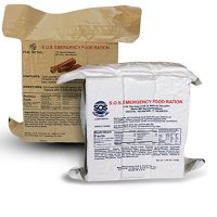S.O.S. Food Labs S.O.S. Rations Emergency Food Bar (Cinnamon + Coconut)