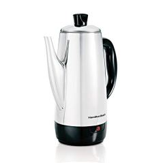 Hamilton Beach Stainless Steel 12-Cup Electric Percolator