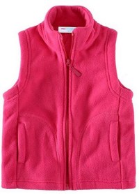 LittleSpring Fleece Vest