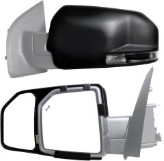 Fit System Snap & Zap Tow Mirror