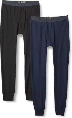 Fruit of the Loom Men's Recycled Premium Waffle Thermal Underwear