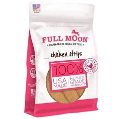 Full Moon Human-Grade Chicken Strips Dog Treats