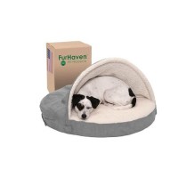 Furhaven 26" Round Orthopedic Dog Bed