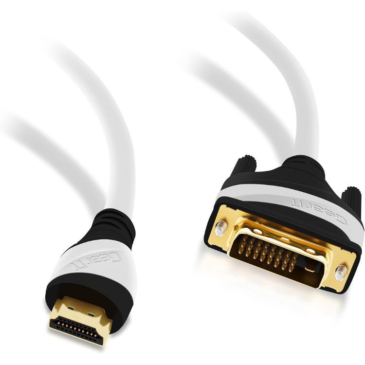 GearIT HDMI to DVI Cable