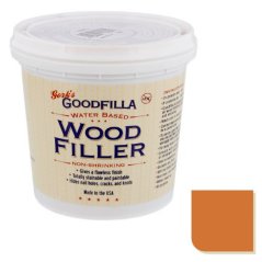 Gork's GoodFilla Water-Based Wood Filler