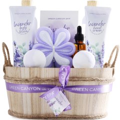 Green Canyon Spa Gift Basket