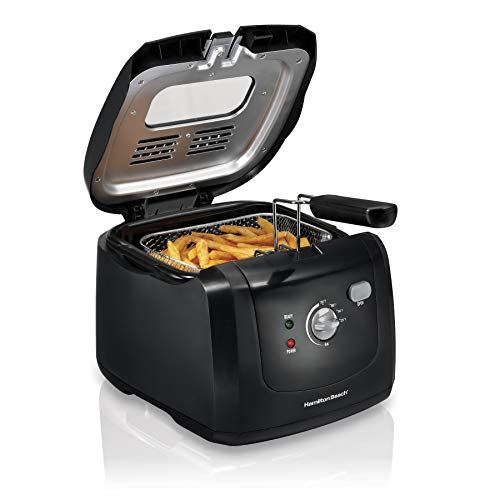 Hamilton Beach Cool Touch Deep Fryer with Basket
