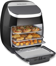 Hamilton Beach 11.6 Qt Digital Air Fryer Oven with Rotisserie