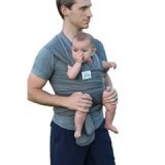 Haul'A Baby 4-in-1 Baby Wrap - Ring Sling - Maternity Belt & Belly Binder