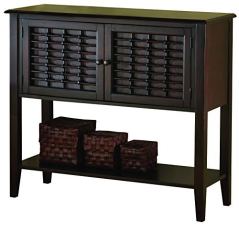 Hillsdale Furniture Bayberry Console Table and Server