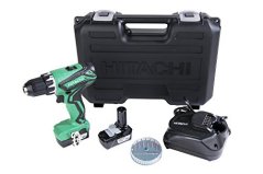 Hitachi 12-Volt Peak Cordless Lithium Ion Compact Drill Driver Kit