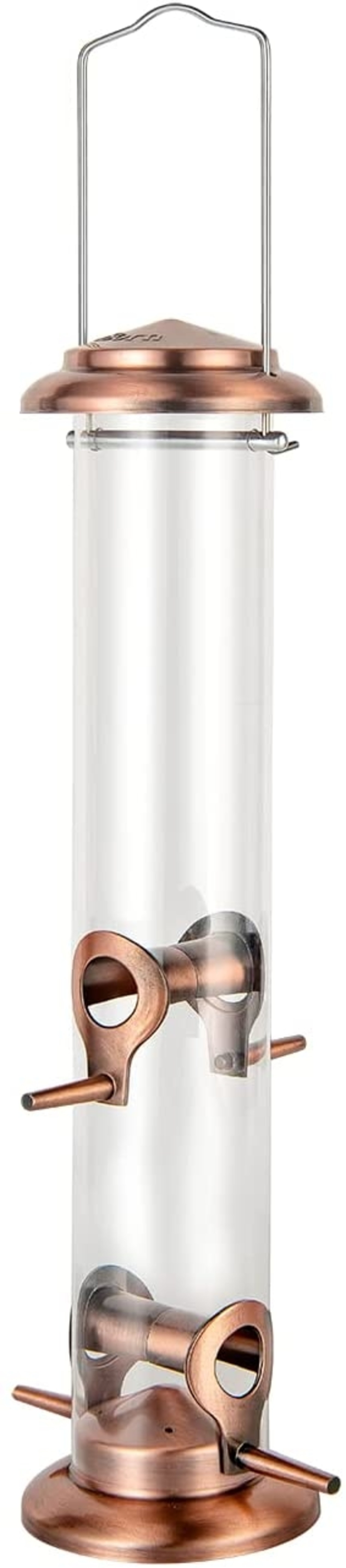 iBorn Copper Wild Bird Feeder