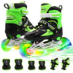 PETUOL Kids Adjustable Inline Skates