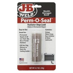 J-B Weld Perm-O-Seal Radiator Stop Leak