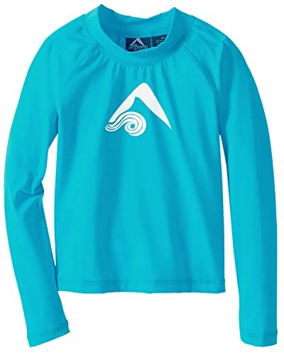 Kanu Boys' Platinum Rash Guard