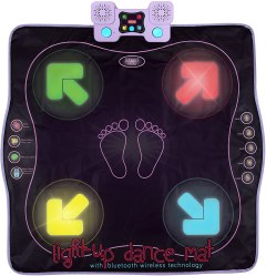 Kidzlane Light Up Dance Mat