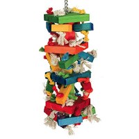 Paradise Toys Knots and Blocks Chewing Toy