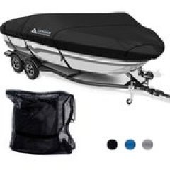 Leader Accessories Waterproof Trailerable Runabout Boat Cover