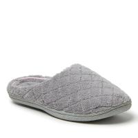 Dearfoams Women's Leslie Quilted Slipper