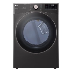 LG 7.4 cu. ft. Ultra Large Capacity Smart Wi-Fi Enabled Front Load Gas Dryer