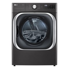 LG 9.0 cu. ft. Mega Capacity Smart wi-fi Enabled Front Load Gas Dryer