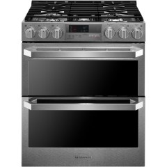 LG Signature  Slide-In Dual Fuel Range