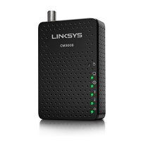 Linksys 343 Mbps Cable Modem