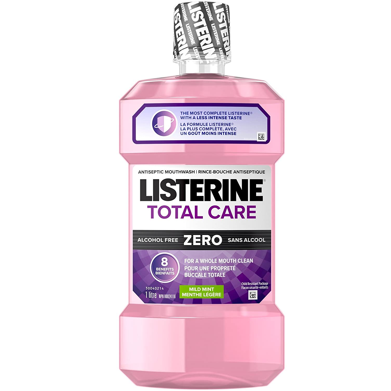 Listerine Total Care Zero, Alcohol-Free Mouthwash