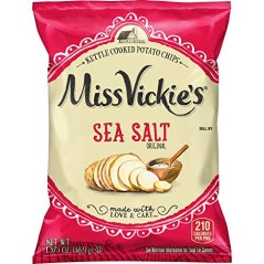 Miss Vickie's Sea Salt Kettle Cooked Potato Chips