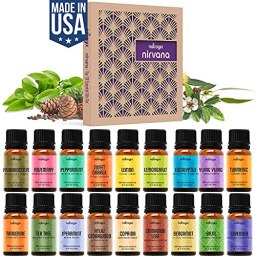 Lagunamoon Essential Oils Top 6 Gift Set Pure Essential Oils for