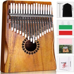 Newlam 17 Keys Kalimba